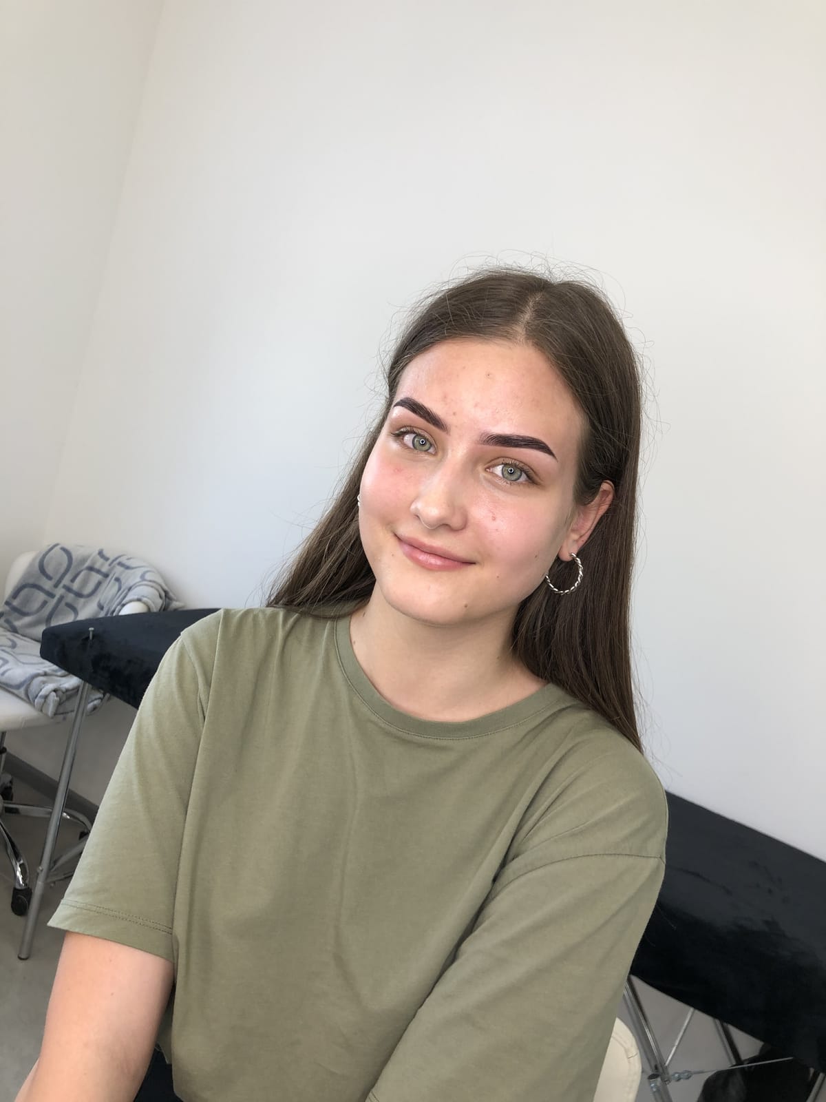 Lash and brow results by Semmy Beauty, Venice FL