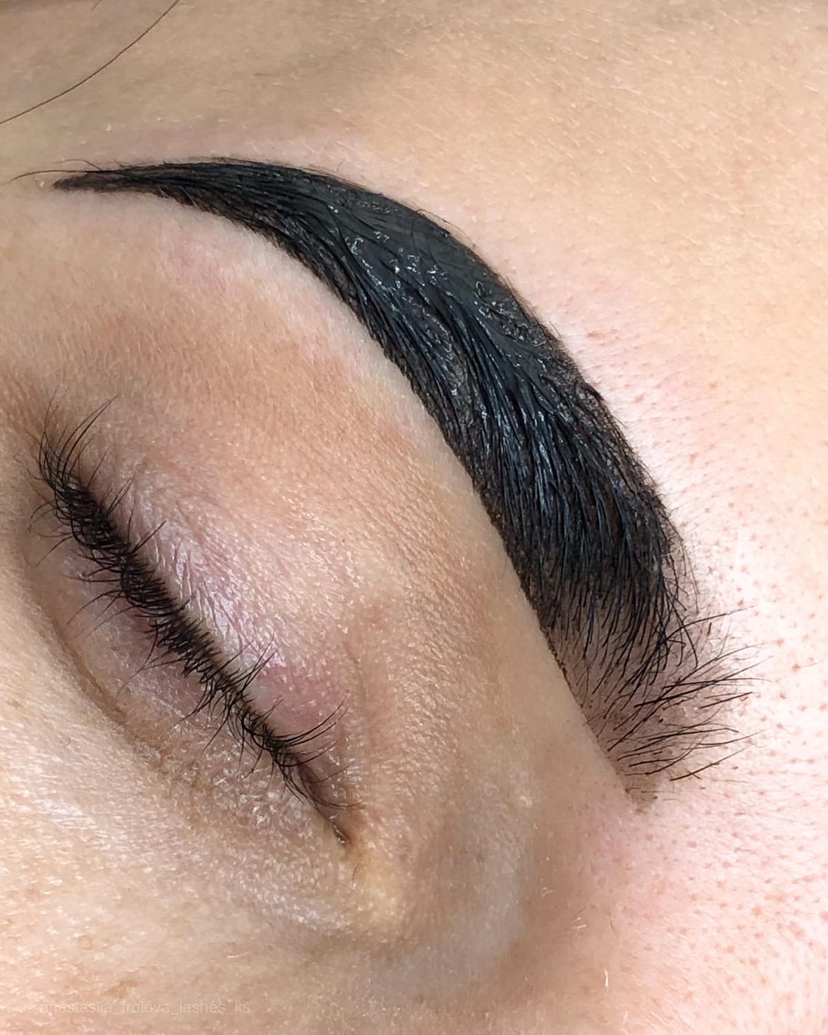 Lash and brow results by Semmy Beauty, Venice FL