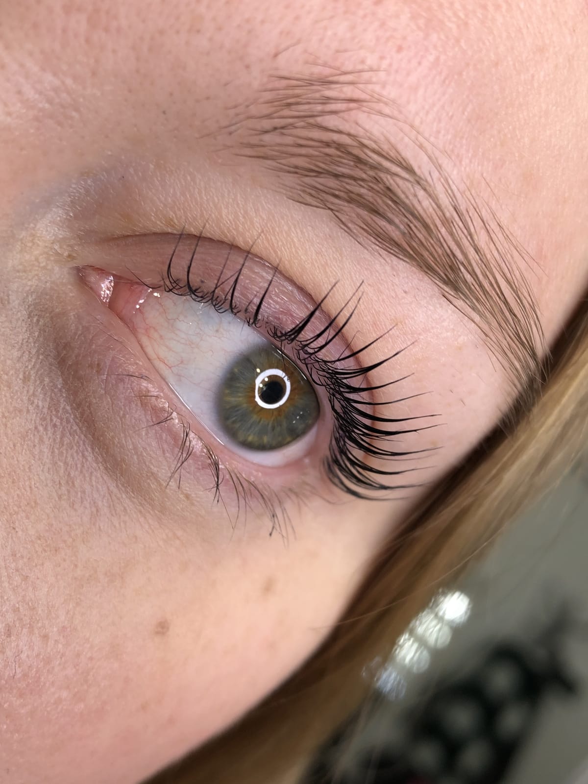 Lash and brow results by Semmy Beauty, Venice FL
