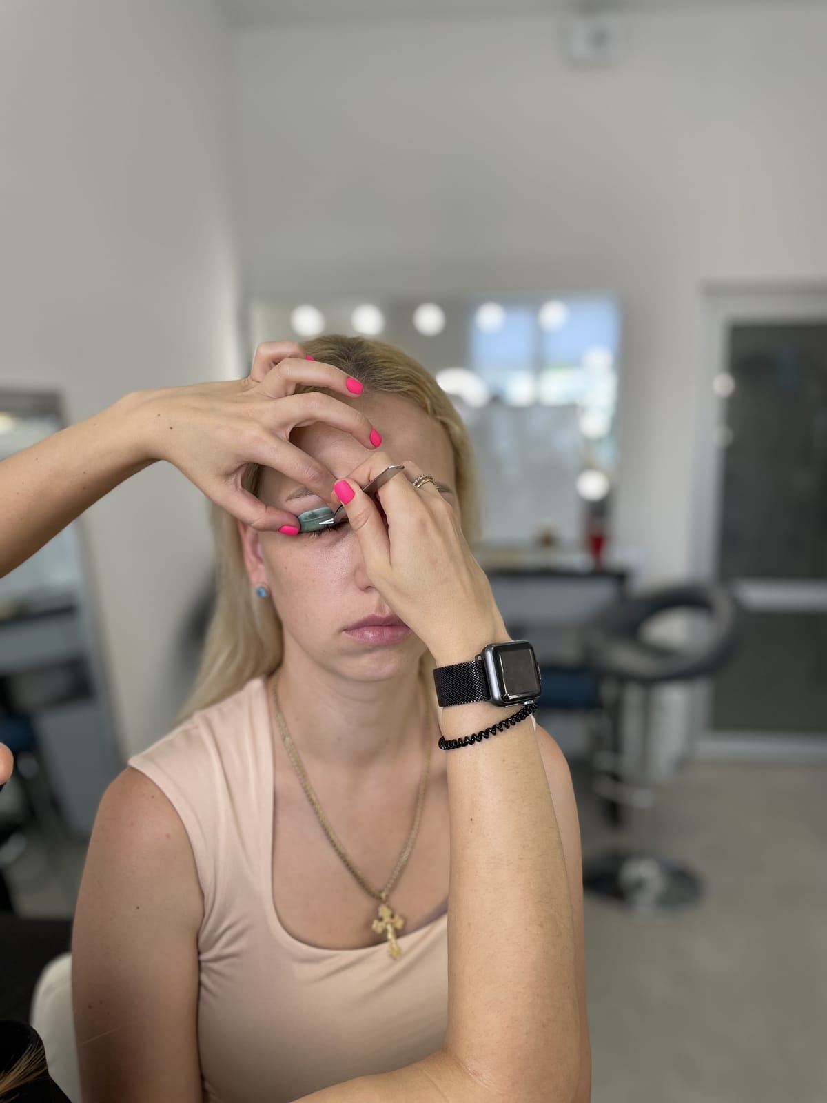 Lash and brow results by Semmy Beauty, Venice FL