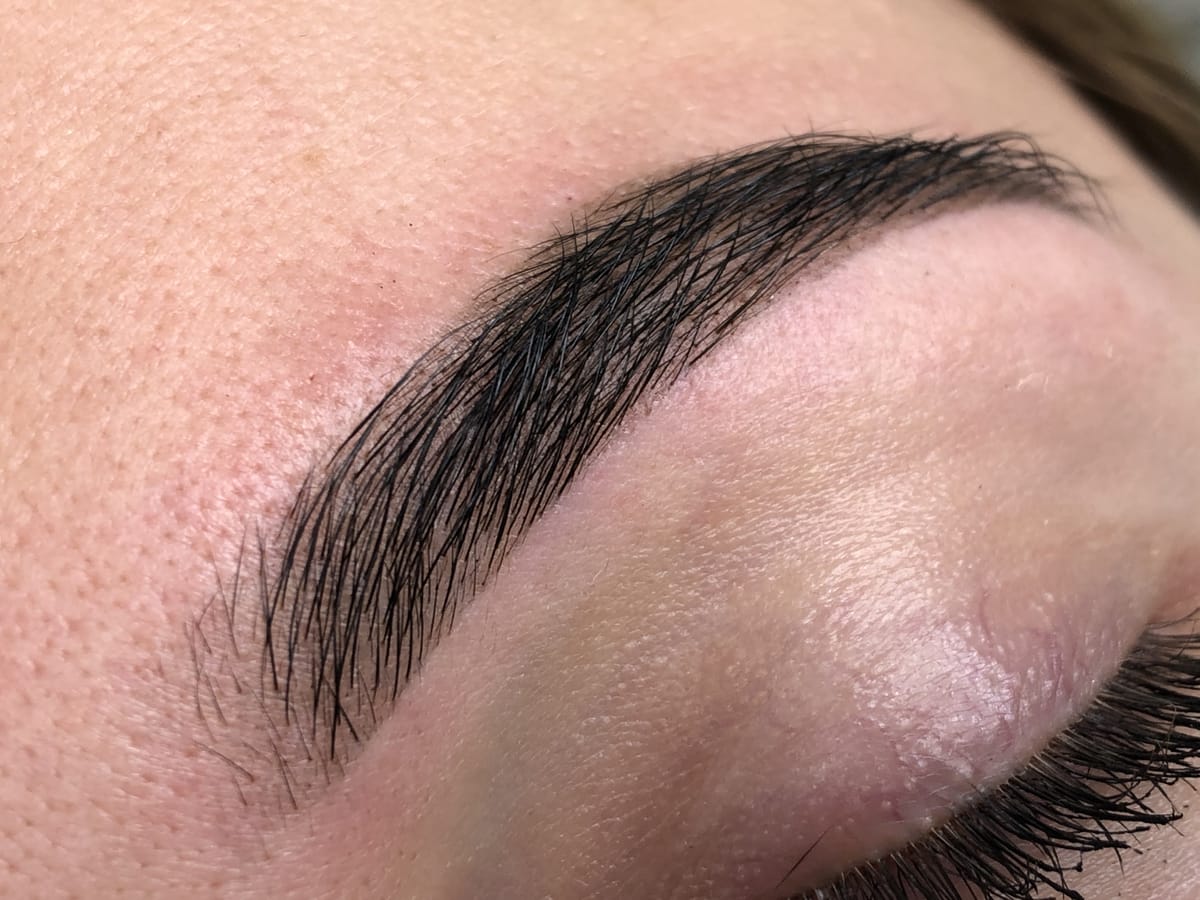 Lash and brow results by Semmy Beauty, Venice FL