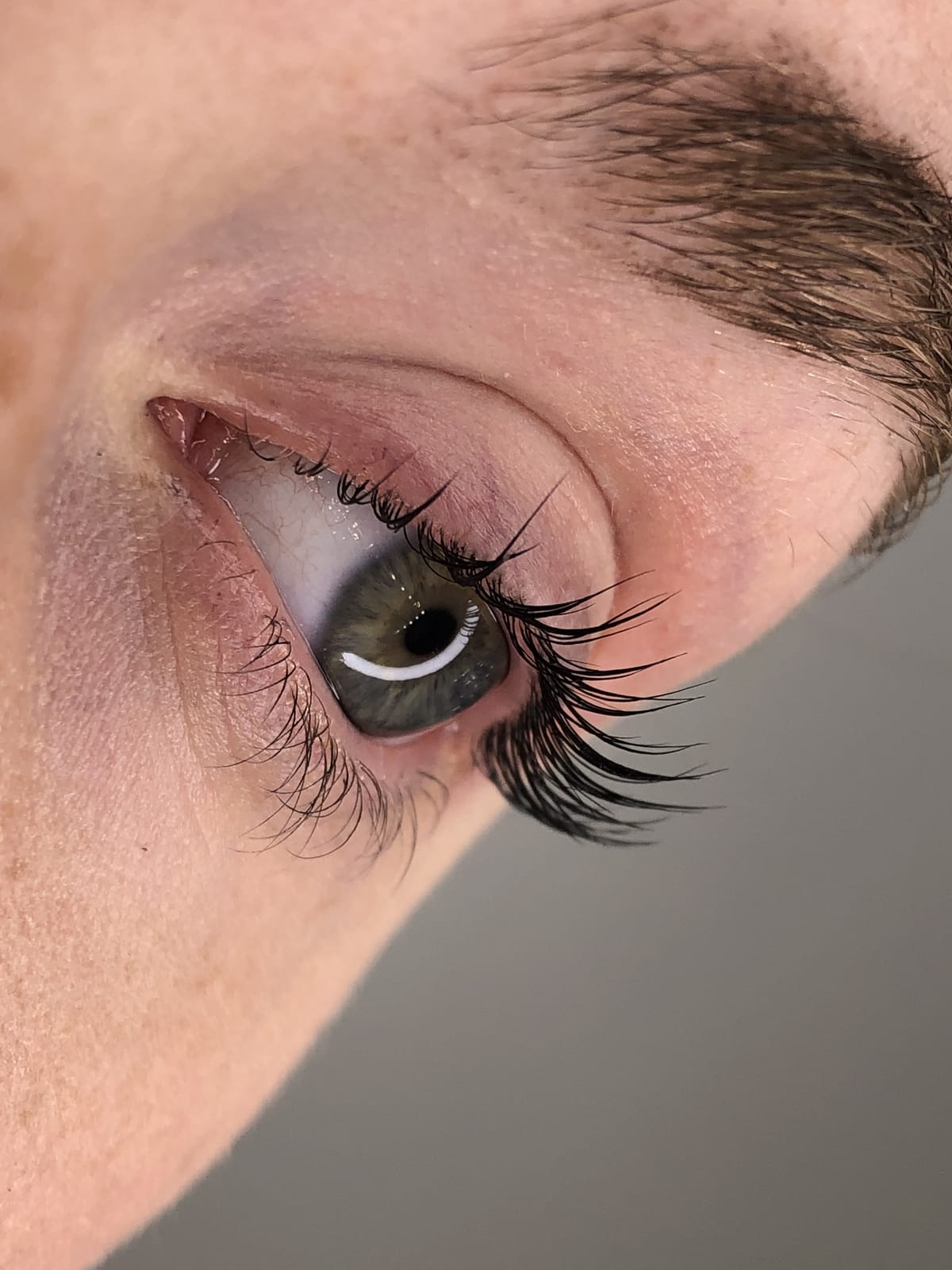 Lash and brow results by Semmy Beauty, Venice FL