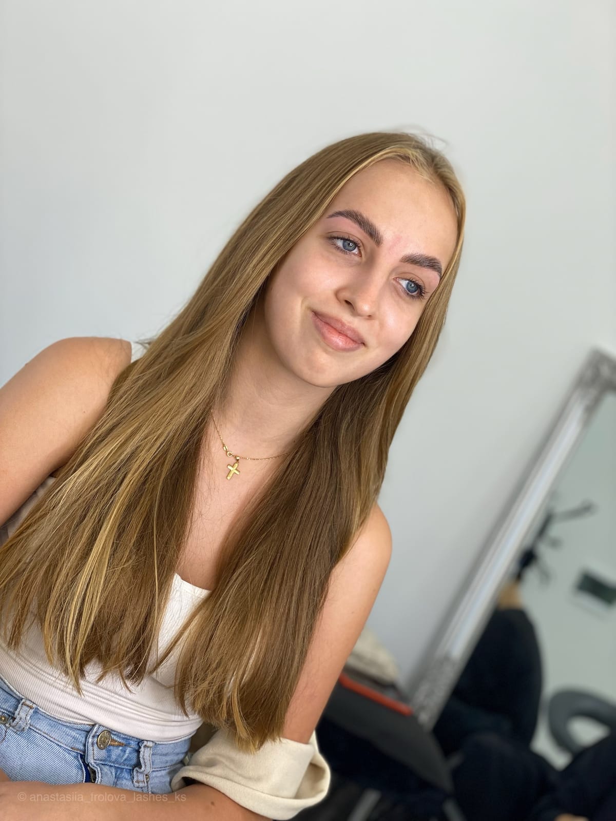 Lash and brow results by Semmy Beauty, Venice FL