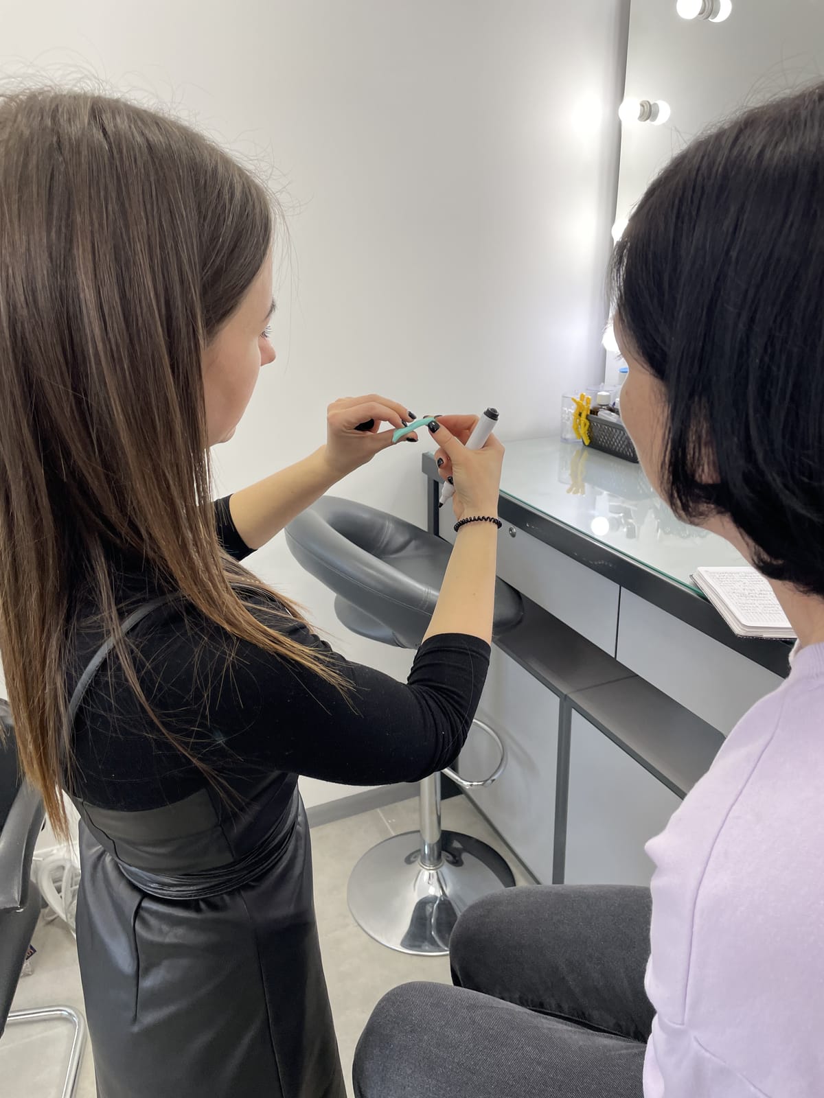 Lash and brow results by Semmy Beauty, Venice FL
