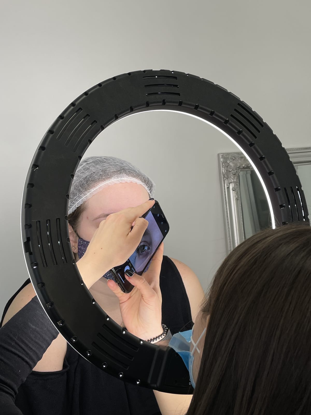 Lash and brow results by Semmy Beauty, Venice FL