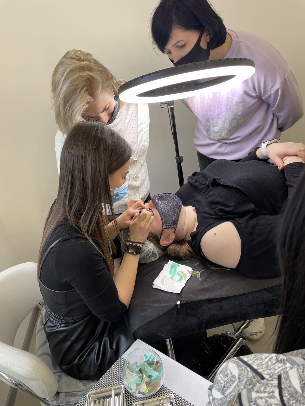 Lash and brow results by Semmy Beauty, Venice FL