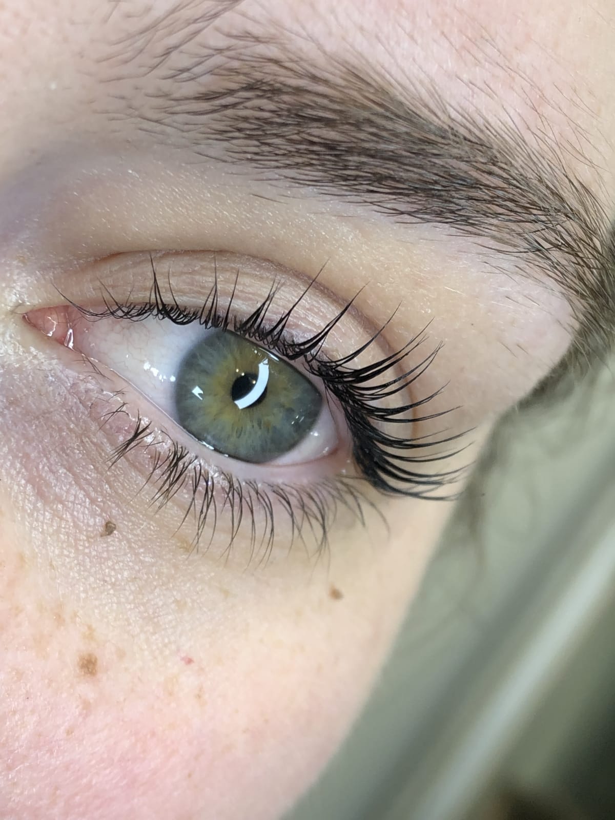 Lash and brow results by Semmy Beauty, Venice FL
